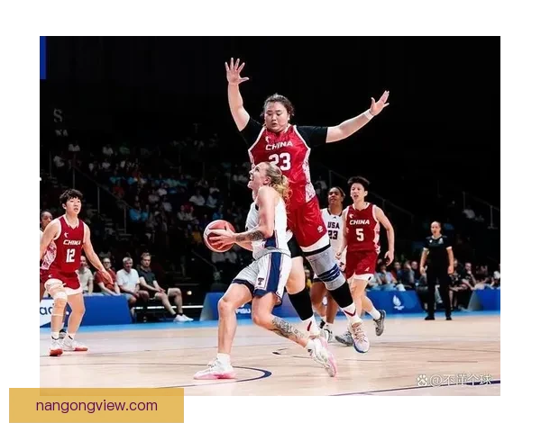 中国女篮逆转战胜澳大利亚 夺得世界杯银牌创造历史新篇章